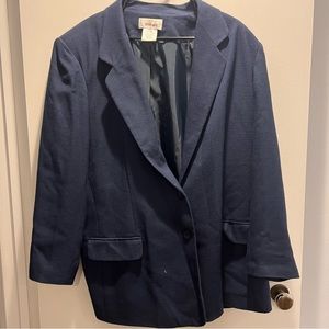 Navy Blue Blazer